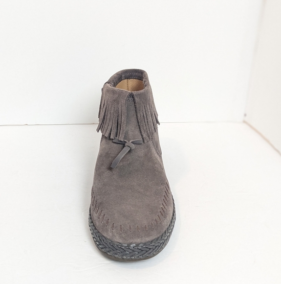 Ugg suede kennadi fringe booties - Picture 9 of 16
